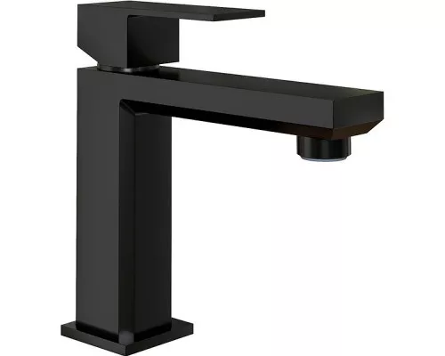 Купить Смеситель для раковины Paini Grazia 21PZ205S Черный матовый в магазине сантехники Santeh-Crystal.ru