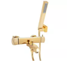 Смеситель для ванны Paini Lady 89OP105THKM Золото PVD