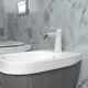 Заказать Смеситель для биде Paini Lady 89BY306KM Белый в магазине сантехники Santeh-Crystal.ru