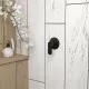 Приобрести Смеситель для душа Paini Nove 09PZ690 Черный матовый в магазине сантехники Santeh-Crystal.ru