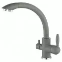 Смеситель для кухни Paulmark Essen Es213001-310 Серый