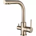Смеситель для кухни Paulmark Essen Es213011-BR Бронза