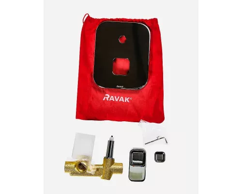 Заказать Смеситель для душа Ravak 10° TD 061.00 X070068 Хром в магазине сантехники Santeh-Crystal.ru