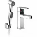 Смеситель для раковины Ravak Chrome CR 012.00 X070092 с гигиеническим душем Хром Смеситель для раковины Ravak Chrome CR 012.00 X070092 с гигиеническим душем Хром