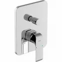 Смеситель для душа Ravak Flat FL 065.00 X070123 Хром Смеситель для душа Ravak Flat FL 065.00 X070123 Хром
