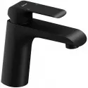 Смеситель для раковины Ravak Flat FL 014.20 X070173 Черный матовый Смеситель для раковины Ravak Flat FL 014.20 X070173 Черный матовый