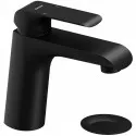 Смеситель для раковины Ravak Flat FL 013.20 X070172 Черный матовый Смеситель для раковины Ravak Flat FL 013.20 X070172 Черный матовый