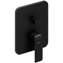 Смеситель для душа Ravak Flat FL 065.20 X070179 Черный матовый Смеситель для душа Ravak Flat FL 065.20 X070179 Черный матовый