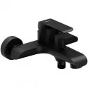 Смеситель для ванны Ravak Flat FL 022.20/150 X070175 Черный матовый Смеситель для ванны Ravak Flat FL 022.20/150 X070175 Черный матовый