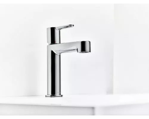 Купить Смеситель для раковины Ravak Puri PU 014.00 X070113 Хром в магазине сантехники Santeh-Crystal.ru
