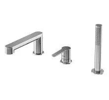 Смеситель на борт ванны Ravak Puri PU 026.00 X070142 Хром