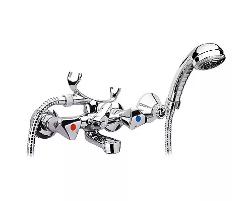 Купить Смеситель для ванны Remer 1000-2000 02YG Хром в магазине сантехники Santeh-Crystal.ru