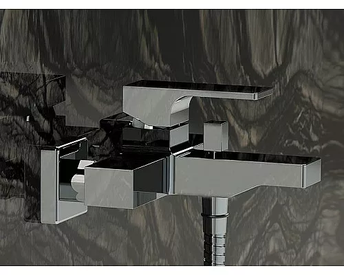 Заказать Смеситель для ванны Remer Absolute AU02 Хром в магазине сантехники Santeh-Crystal.ru