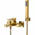 Смеситель для ванны Remer Absolute AU02DO Золото