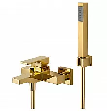 Смеситель для ванны Remer Absolute AU02DO Золото