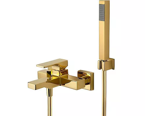 Приобрести Смеситель для ванны Remer Absolute AU02DO Золото в магазине сантехники Santeh-Crystal.ru