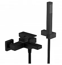 Смеситель для ванны Remer Absolute AU02NO Черный матовый