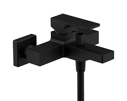 Приобрести Смеситель для ванны Remer Absolute AU05NO Черный матовый в магазине сантехники Santeh-Crystal.ru