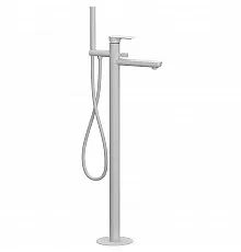 Смеситель для ванны Remer Infinity I08BO Белый матовый