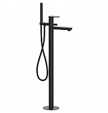 Смеситель для ванны Remer Infinity I08NO Черный матовый