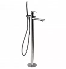 Смеситель для ванны Remer Infinity I08NP Никель брашированный