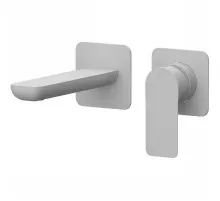 Смеситель для раковины Remer Infinity I15PLBO Белый матовый