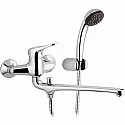 Смеситель для ванны Remer Kiss K49 универсальный Хром