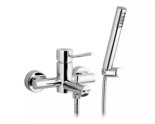 Купить Смеситель для ванны Remer Minimal N02 Хром в магазине сантехники Santeh-Crystal.ru