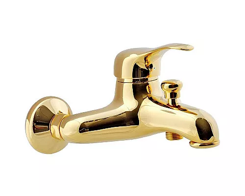 Купить Смеситель для ванны Remer Musa M05DO Золото в магазине сантехники Santeh-Crystal.ru