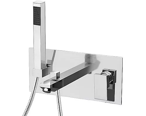 Заказать Смеситель для ванны Remer Q-Design QD04 Хром в магазине сантехники Santeh-Crystal.ru