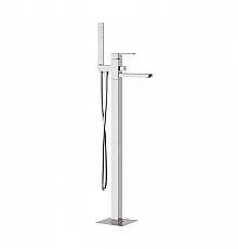 Смеситель для ванны Remer Qubica Q08 Хром