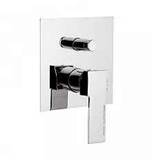 Смеситель для ванны Remer Qubica Q09 Хром