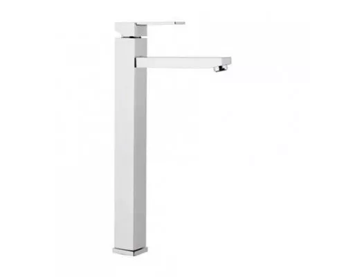 Приобрести Смеситель для раковины Remer Qubica Q11LXL Хром в магазине сантехники Santeh-Crystal.ru