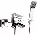 Смеситель для ванны Remer Qubica Cascata QC02 Хром