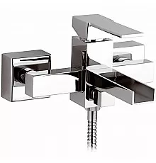 Смеситель для ванны Remer Qubica Cascata QC05 Хром
