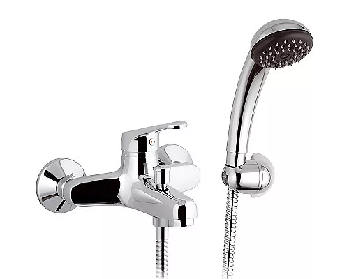 Купить Смеситель для ванны Remer Remix R02 Хром в магазине сантехники Santeh-Crystal.ru