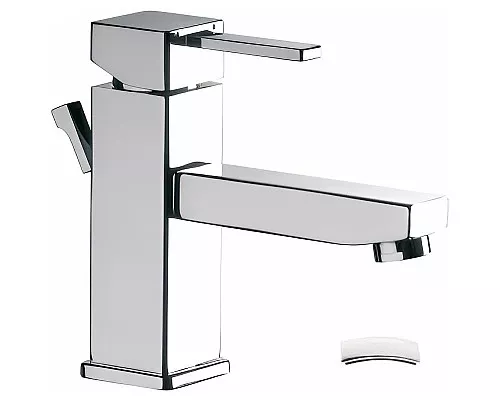 Приобрести Смеситель для раковины Remer SQ3 S10 Хром в магазине сантехники Santeh-Crystal.ru