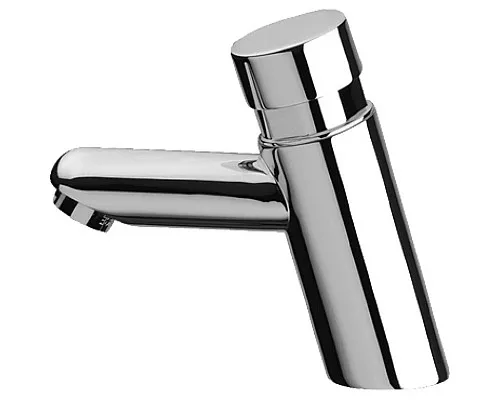 Приобрести Смеситель для раковины Remer Tempor TE18 Хром в магазине сантехники Santeh-Crystal.ru