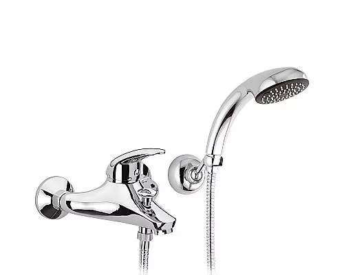Купить Смеситель для ванны Remer Ten T02 Хром в магазине сантехники Santeh-Crystal.ru