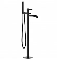 Смеситель для ванны Remer X-Style X08NO Черный матовый