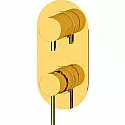 Смеситель для душа Remer X-Style X92KBDO Золото