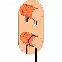 Смеситель для душа Remer X-Style X92KBRL Медь
