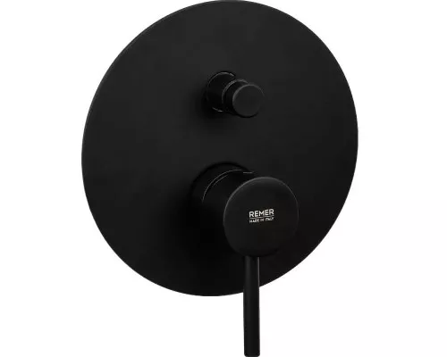 Приобрести Смеситель для душа Remer X-Style X09LNO Черный матовый в магазине сантехники Santeh-Crystal.ru