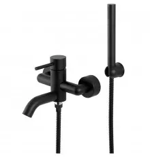 Смеситель для ванны Remer X-Style X02NO Черный матовый