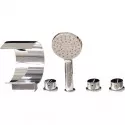 Смеситель на борт ванны Royal Bath Hardon RB611 Хром Смеситель на борт ванны Royal Bath Hardon RB611 Хром