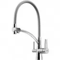 Смеситель для кухни Sancos Eri SC4001CH Хром Серый