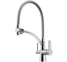 Смеситель для кухни Sancos Eri SC4001CH Хром Серый