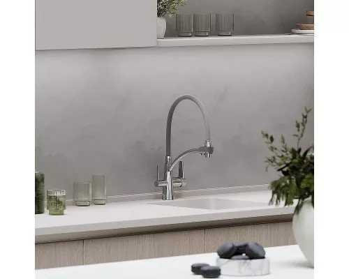 Смеситель для кухни Sancos Eri SC4001CH Хром Серый