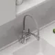 Смеситель для кухни Sancos Eri SC4001CH Хром Серый