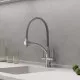 Смеситель для кухни Sancos Eri SC4001CH Хром Серый